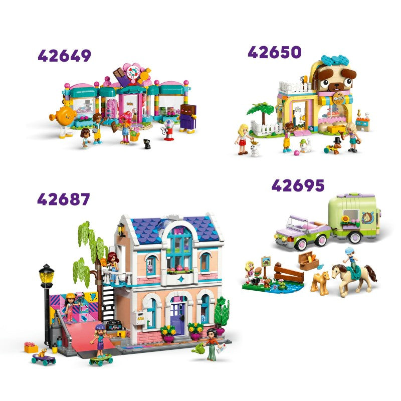LEGO® 42684 Friends Snová kavárna s jednorožcem