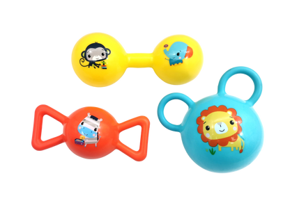 Fisher-Price Set míčků s úchytkami