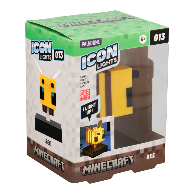 Icon Light Minecraft - Včelka