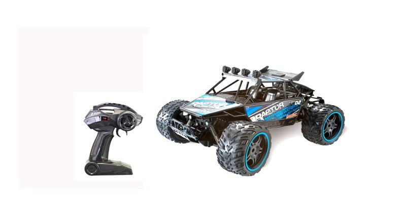 RC auto Monster truck 1:10 červený