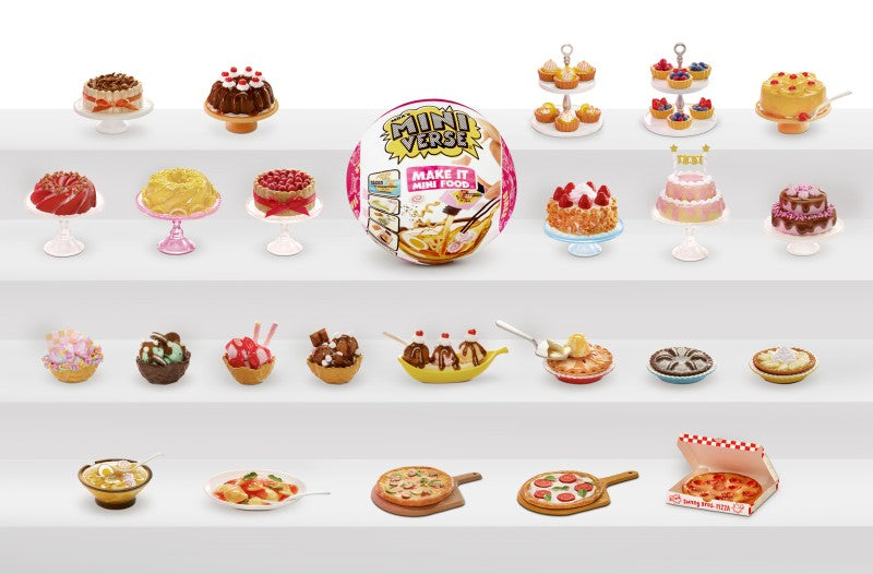 MGA's Miniverse – Mini Food Občerstvení, série 2B