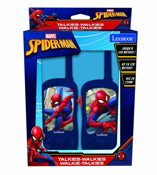 Lexibook vysílačky Spiderman s dosahem 120 m