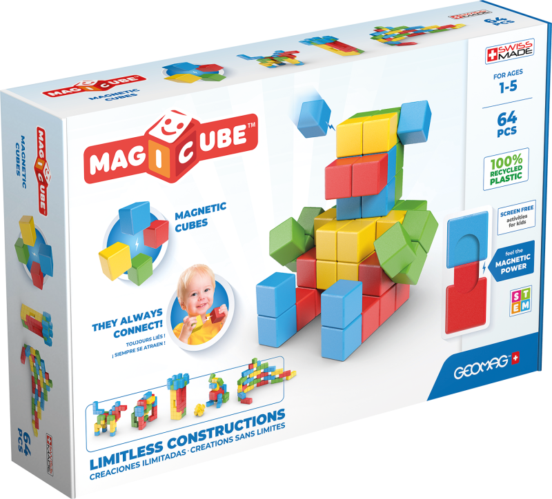 Geomag Magicube Creative 64 dílků