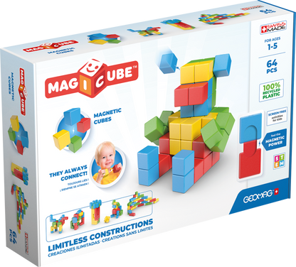 Geomag Magicube Creative 64 dílků