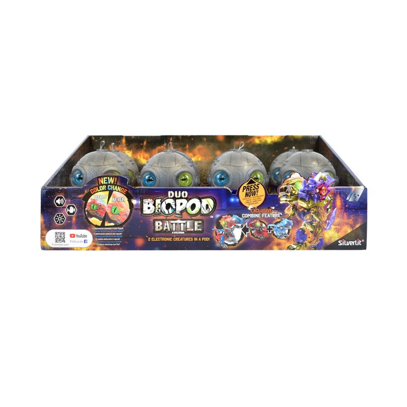 Figurka BIOPOD - DUO Battle edition