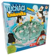 Dětská hra Tučňáci koulovačka