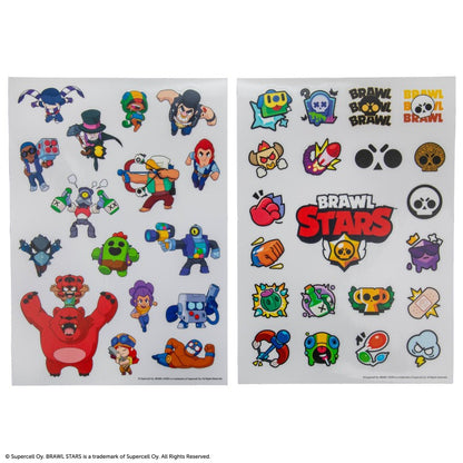 Brawl Stars samolepky