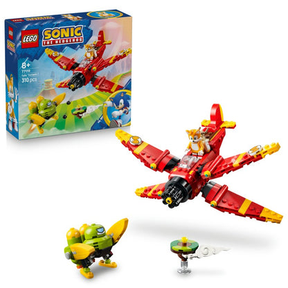 LEGO® Sonic the Hedgehog™ 77119 Tailsovo Tornado -1