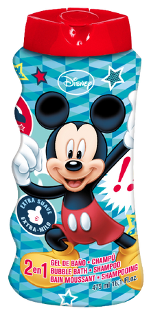 Šampón a shower gel 2v1 Mickey 475 ml