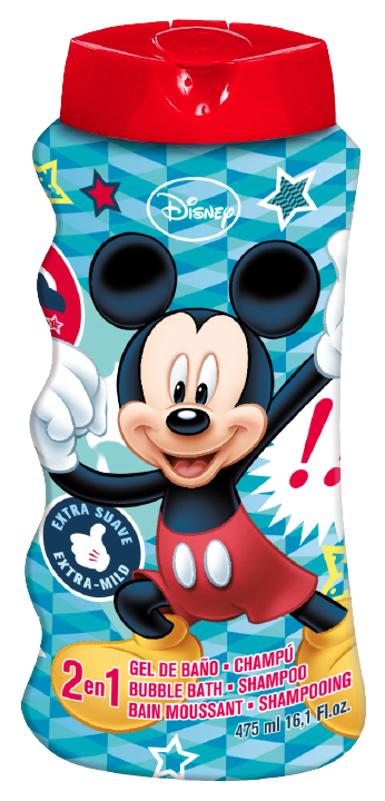 Šampón a shower gel 2v1 Mickey 475 ml