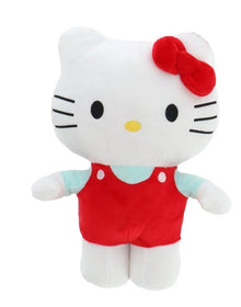 Plyšová Hello Kitty s klipem červená