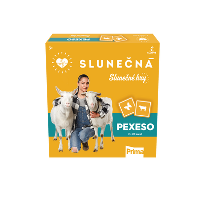 Slunečná - Pexeso