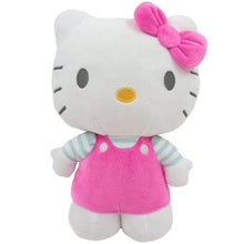 Plyšová Hello Kitty s klipem červená