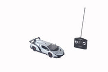 1:14 RC Lamborghini Veneno stříbrné/zelené