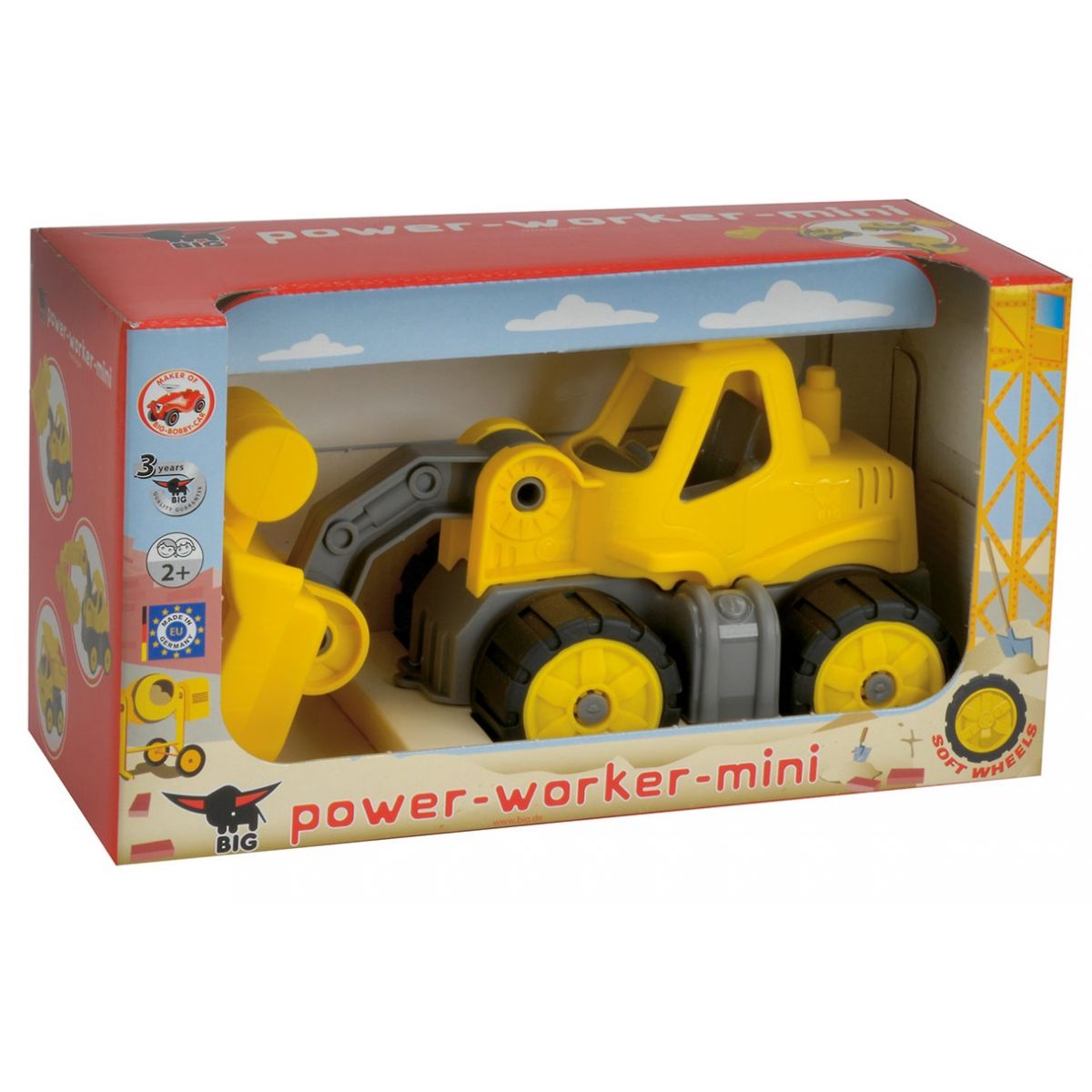 Bagr Big Power Worker Mini 23 cm