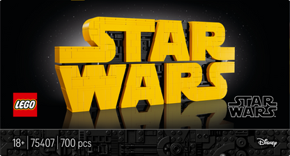 LEGO® Star Wars™ 75407 Logo Star Wars™ z kostek