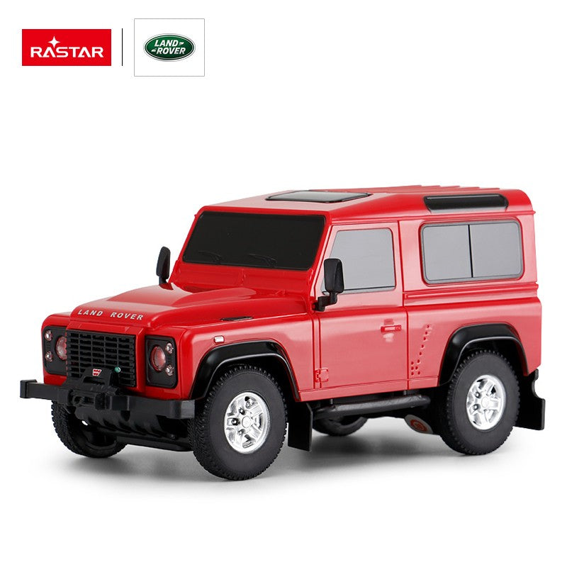 R/C 1:24 Land Rover Defender černé