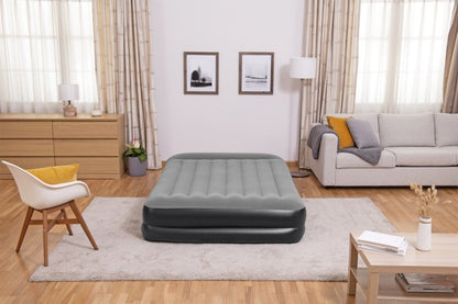 Nafukovací matrace Air Mattress Queen 2.03m x 1.52m x 46 cm se zabudovanou pumpou