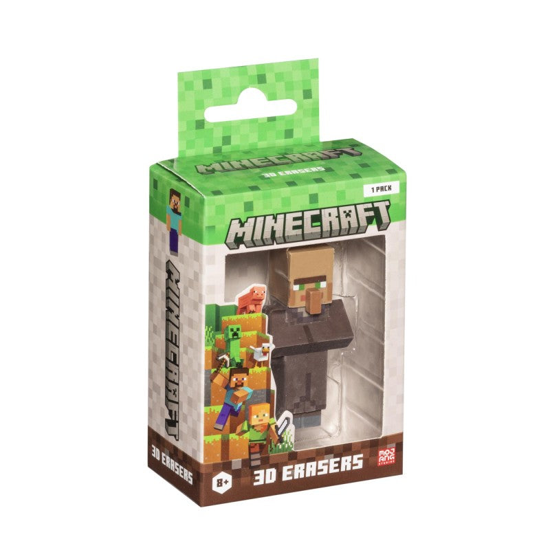 Minecraft 3D guma -1 pack
