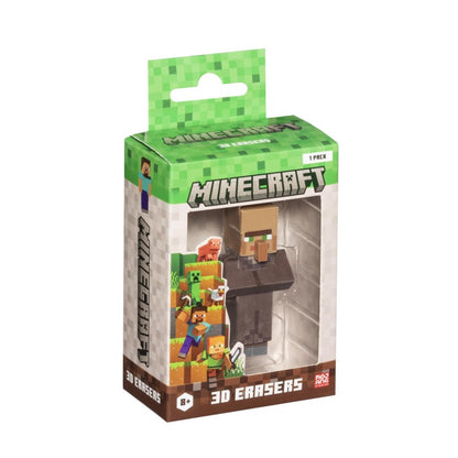 Minecraft 3D guma -1 pack