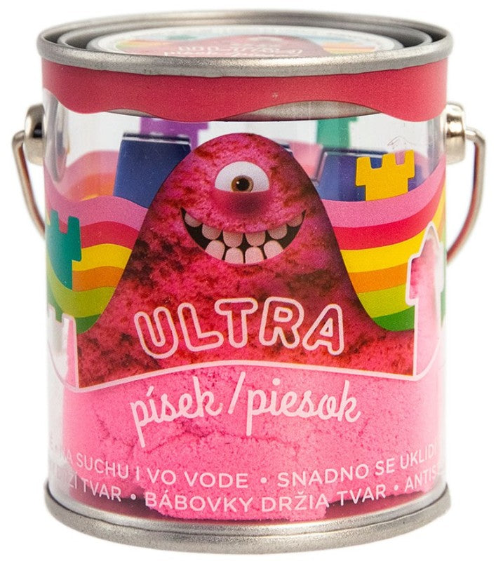 Ultra písek 120g, 6 barev zlatý