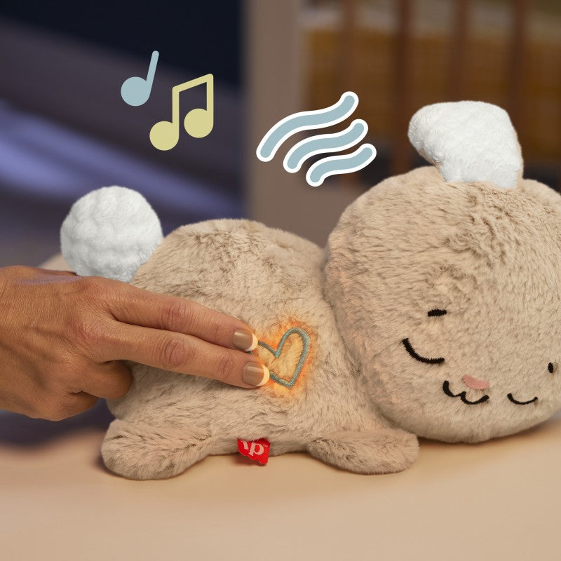 Fisher Price králíček se zklidňující hudbou