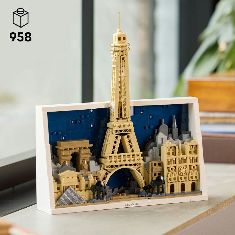 LEGO® Architecture 21064 Paříž – město lásky