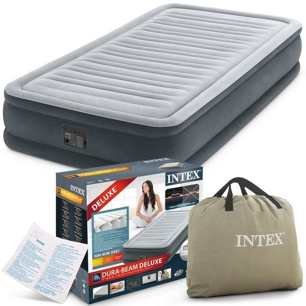 Nafukovací postel Dura-Beam Twin Comfort plush