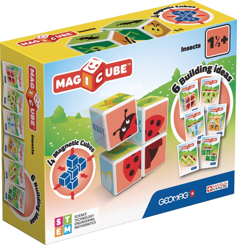 Geomag Magicube Hmyz