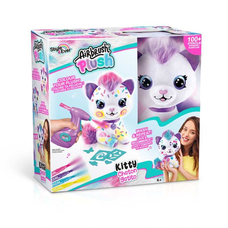 Airbrush studio – Kočička