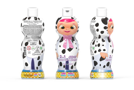 Sprchový gel a šampón 2v1 Cry Babies 400ml