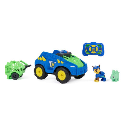 Tlapková patrola dino rc auto s vozíkem Chase