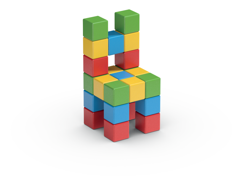 Geomag Magicube Creative 24 dílků