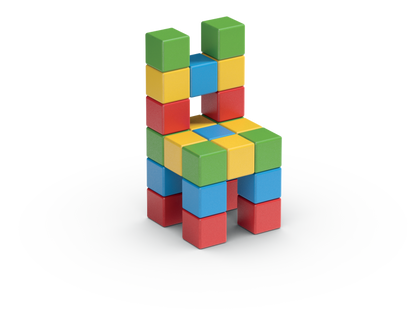 Geomag Magicube Creative 24 dílků