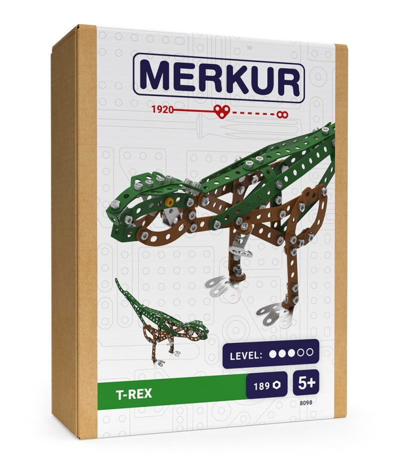 Merkur Dino - Tyranosaurus Rex, 189 dílků