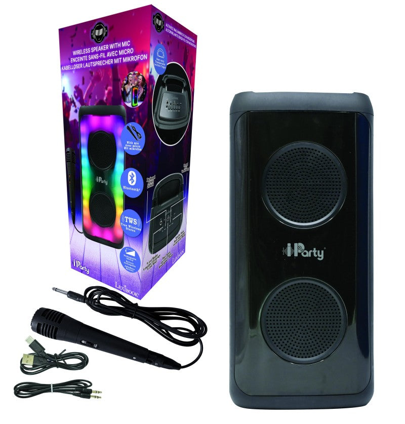 Lexibook bluetooth karaoke reproduktor s mikrofonem velký