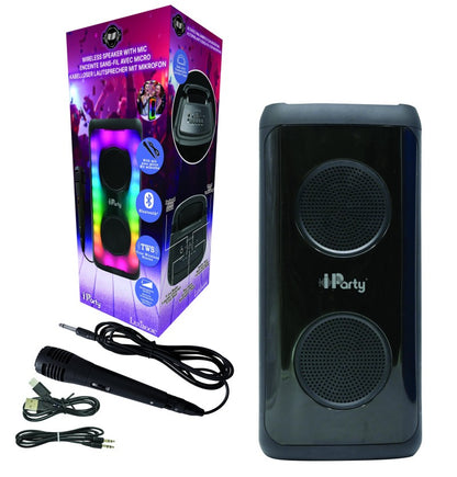 Lexibook bluetooth karaoke reproduktor s mikrofonem velký