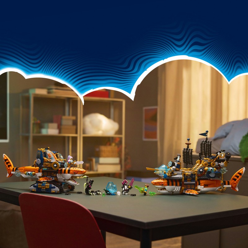 LEGO® 71515 DREAMZzz™ Tygrožraločí tank