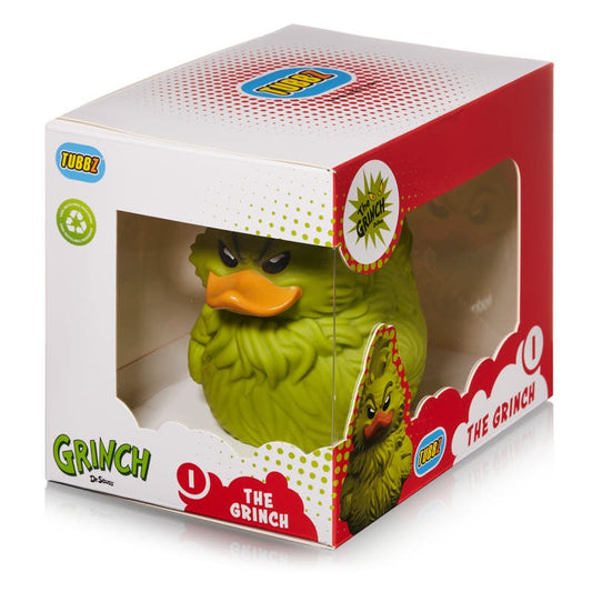Tubbz kachnička Grinch
