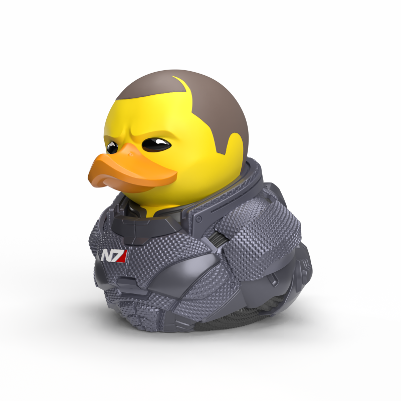 Tubbz kachnička malá Mass Effect - Commander Shepard (Muž)