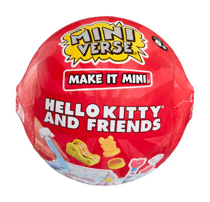MGA's Miniverse - Make it Mini Hello Kitty, série 3, PDQ