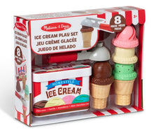 Melissa & Doug kopečková zmrzlina set