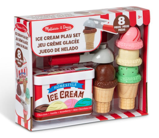 Melissa & Doug kopečková zmrzlina set