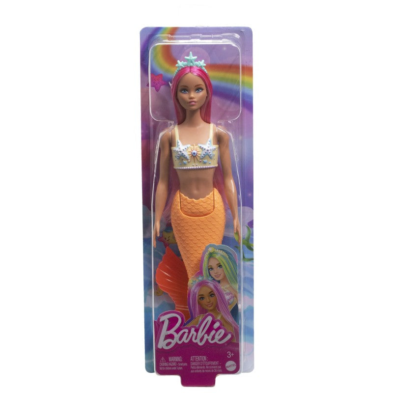 Barbie pohádková mořská panna