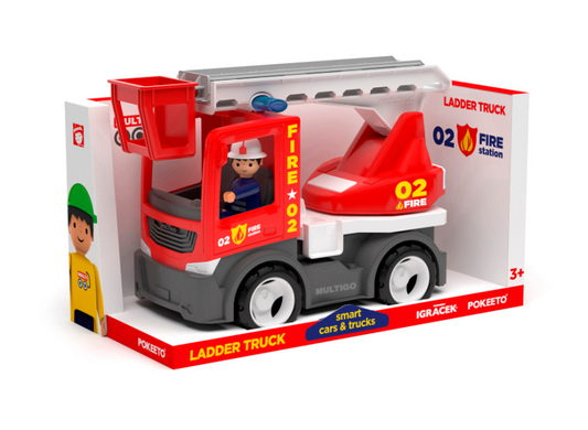 Multigo Fire žebřík s řidičem