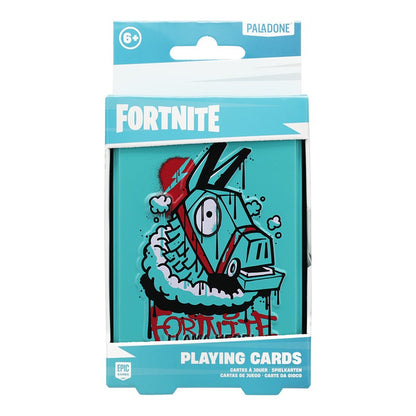 Fortnite hrací karty  (plechový box)