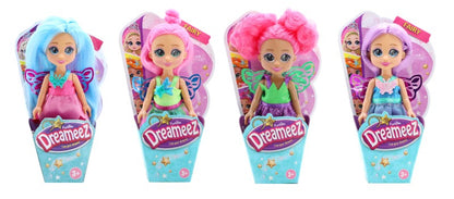 Dreameez mini víla v kornoutku růžové vlásky
