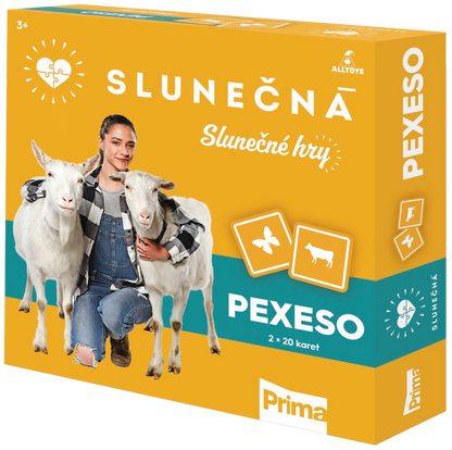 Slunečná - Pexeso