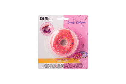 Sada make up Dunut Candy fialový donut