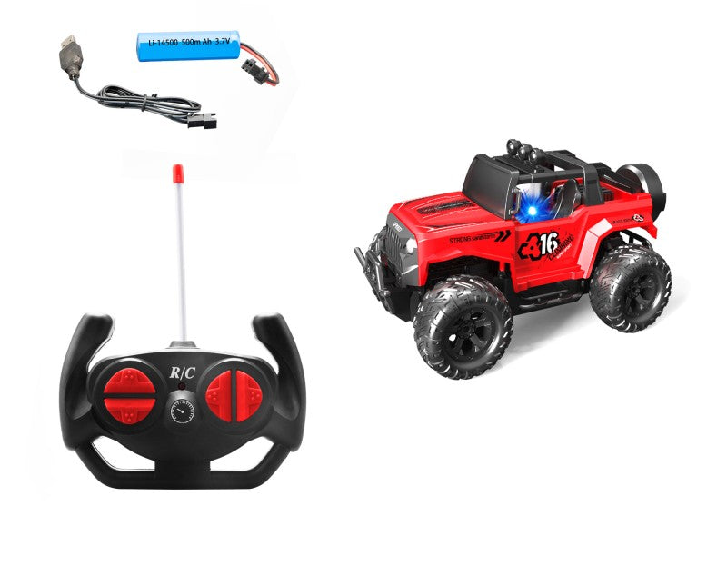 Auto 1:16 RC červené červený